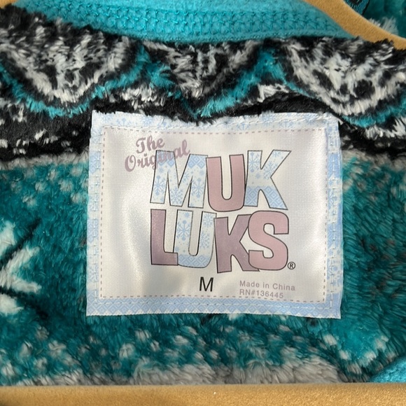 Muk Luks PJ set - Picture 4 of 6